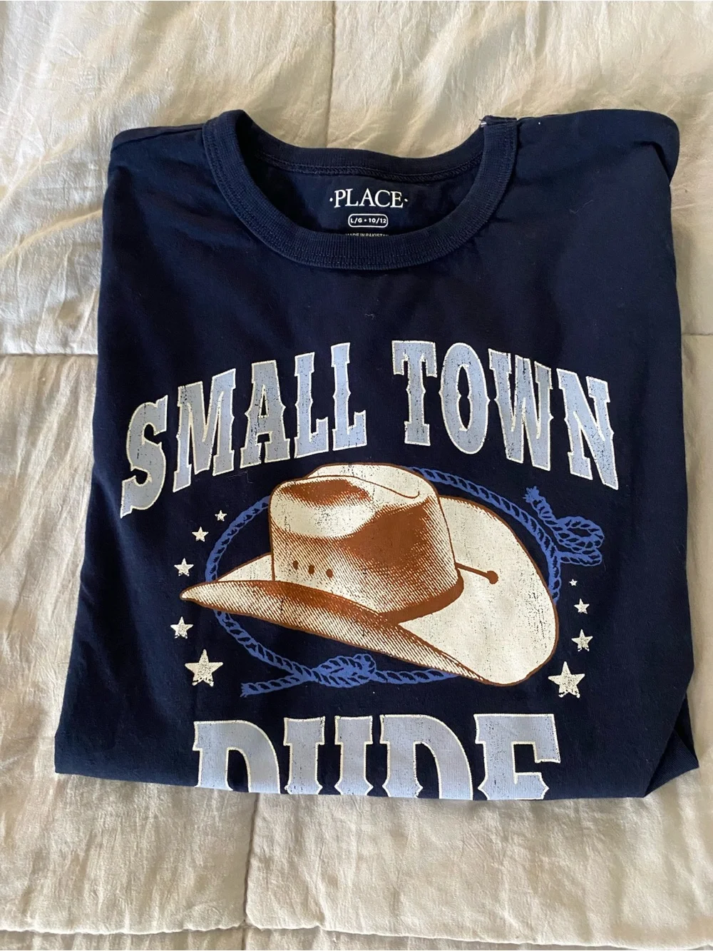 The Children's Place Navy Long short sleeve